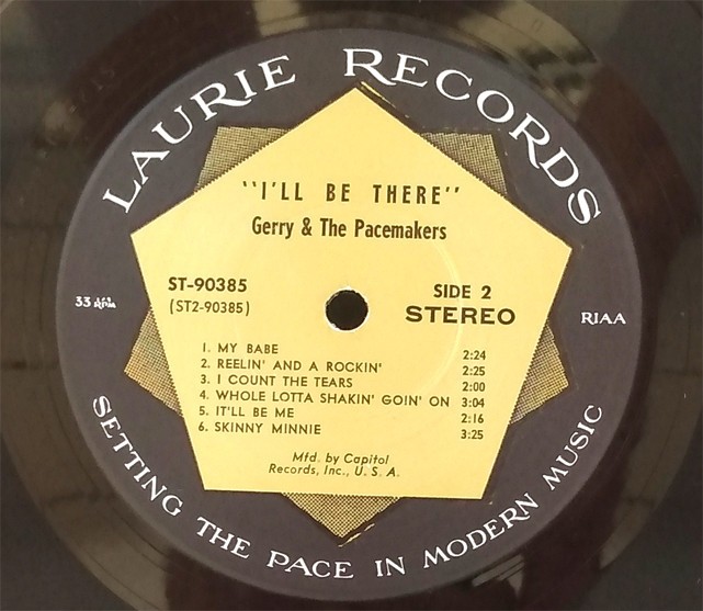 GERRY & THE PACEMAKERS 