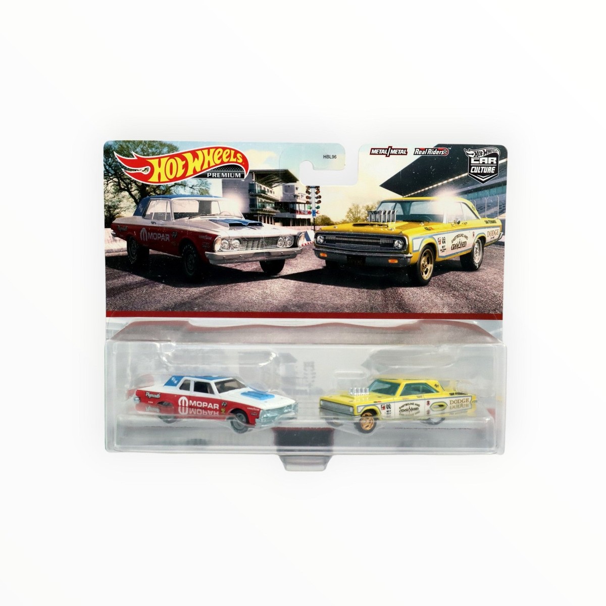 Hot Wheels 63 Plymouth Belvedere 426 Wedge / '65 Dodge Coronet