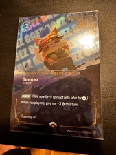 Teemo - Scout (GG EZ) - Riftbound Organized Play Promotional Card 197b/298