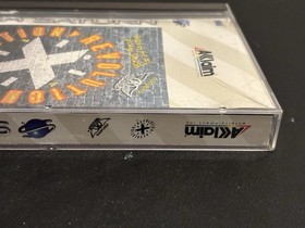 Revolution X (Sega Saturn, 1997) CIB Complete with Reg Card Authentic Tested!