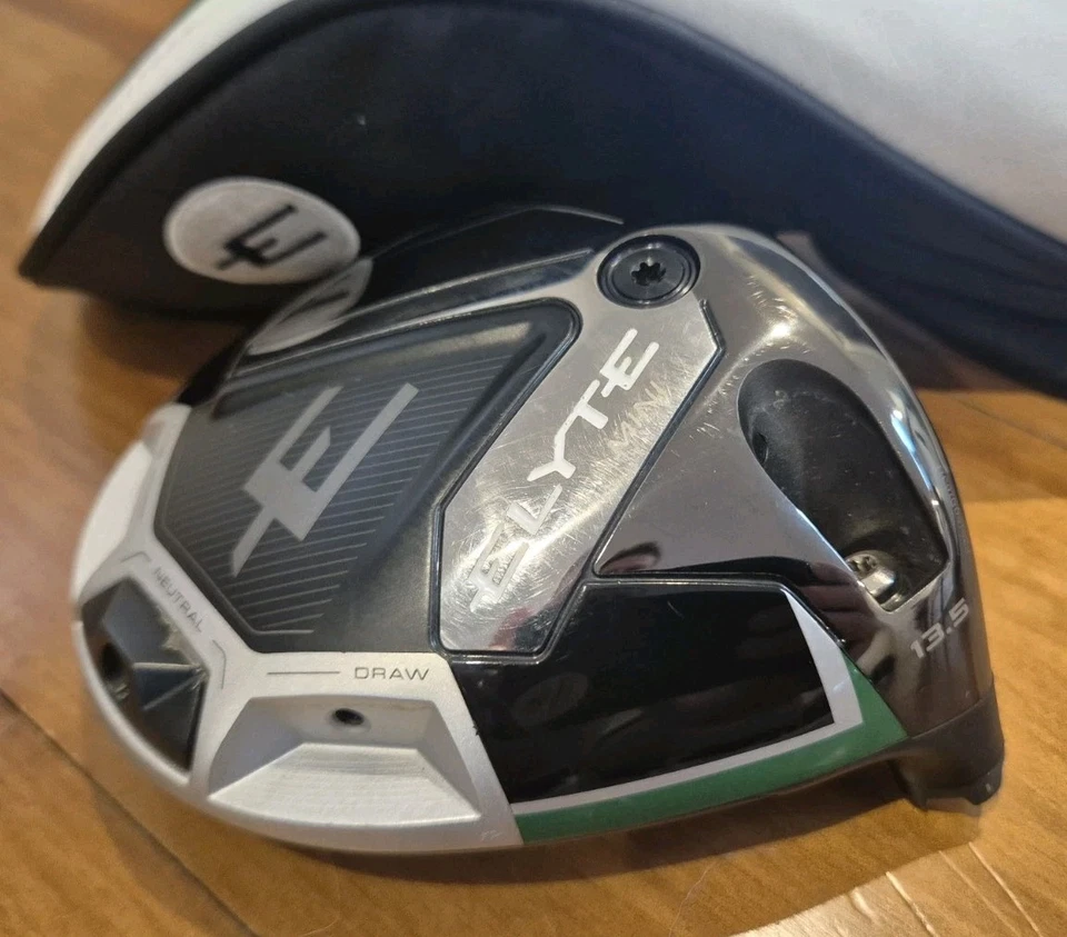 CALLAWAY ELYTE 13.5° MINI DRIVER - HEAD ONLY - Image 2 of 4