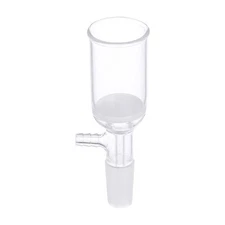 60ml Borosilicate Glass Buchner Funnel with Fine Frit(G1), Clear