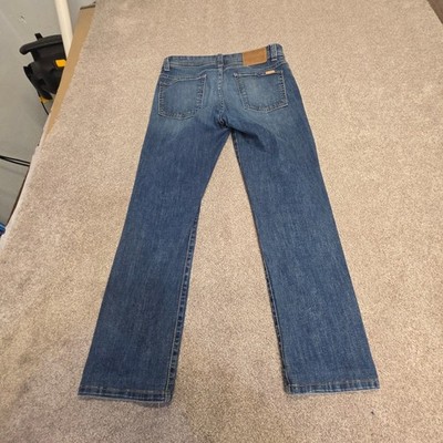 Fidelity Denim Jimmy Slim Straight Jeans Men's 33x28.5 Premium Denim medium wash
