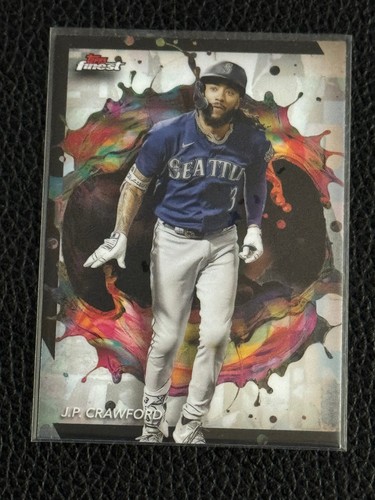 2024 Topps Finest #254 J.P. Crawford | Baseball Card