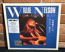 WILLIE NELSON - Live At Budokan, Limited RSD 1st Press 2LP BLACK VINYL Sealed!