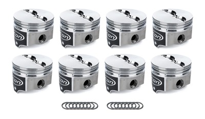 Icon Pistons IC822.040 - Bbm F/T Piston Set 4.360 Bore -4.5Cc