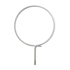 CADDY ERICO 4BRT64 THREADED BRIDLE RING, 1/4" SCREW, 4" DIAMETER, (50-PACK)