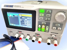 Siglent- DC Power Supply- Programmable- SDP3303X-E - 3 Outputs- 4.3"Display *NOB