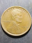 1909 V.D.B. Lincoln Cent In Very Good Condition.