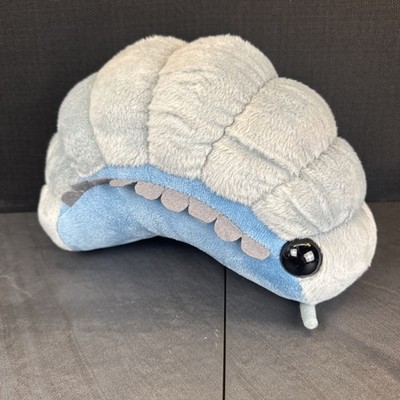 Gray Blue Pill Bug Insect 12'' Plush Stuffed Animal Toy