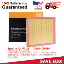 Engine Air Filter FOR Lexus Camry Chrysale RX35  17801-0P051 CA10755