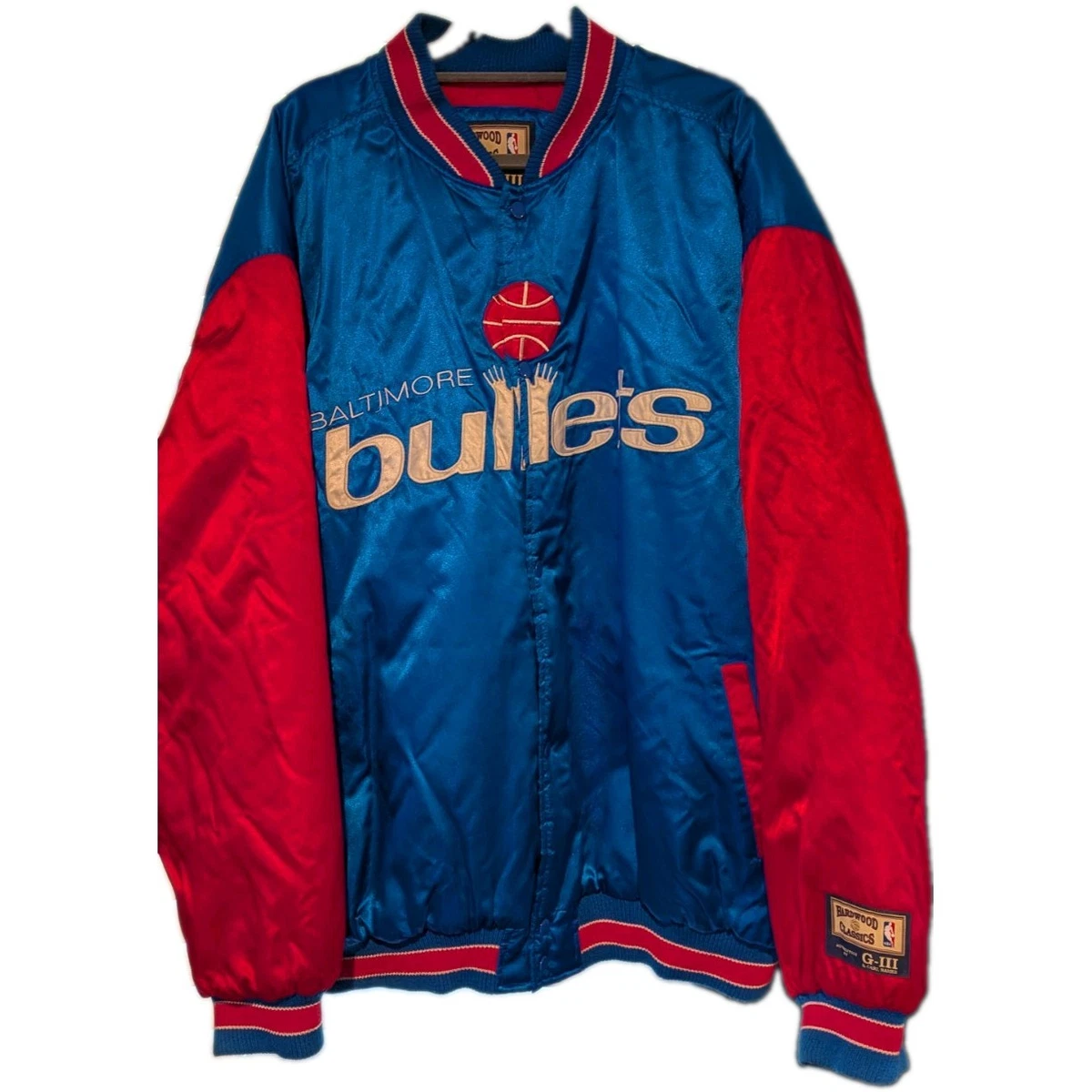 Washington Bullets NBA Jackets for sale | eBay