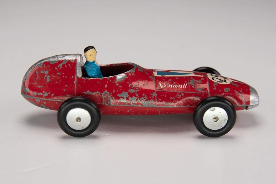 Corgi Toys 150S Vanwall VW5 (1957) #25 Moss & Brooks F1 Vintage UK Die Cast 1:43 - Bild 3 von 4