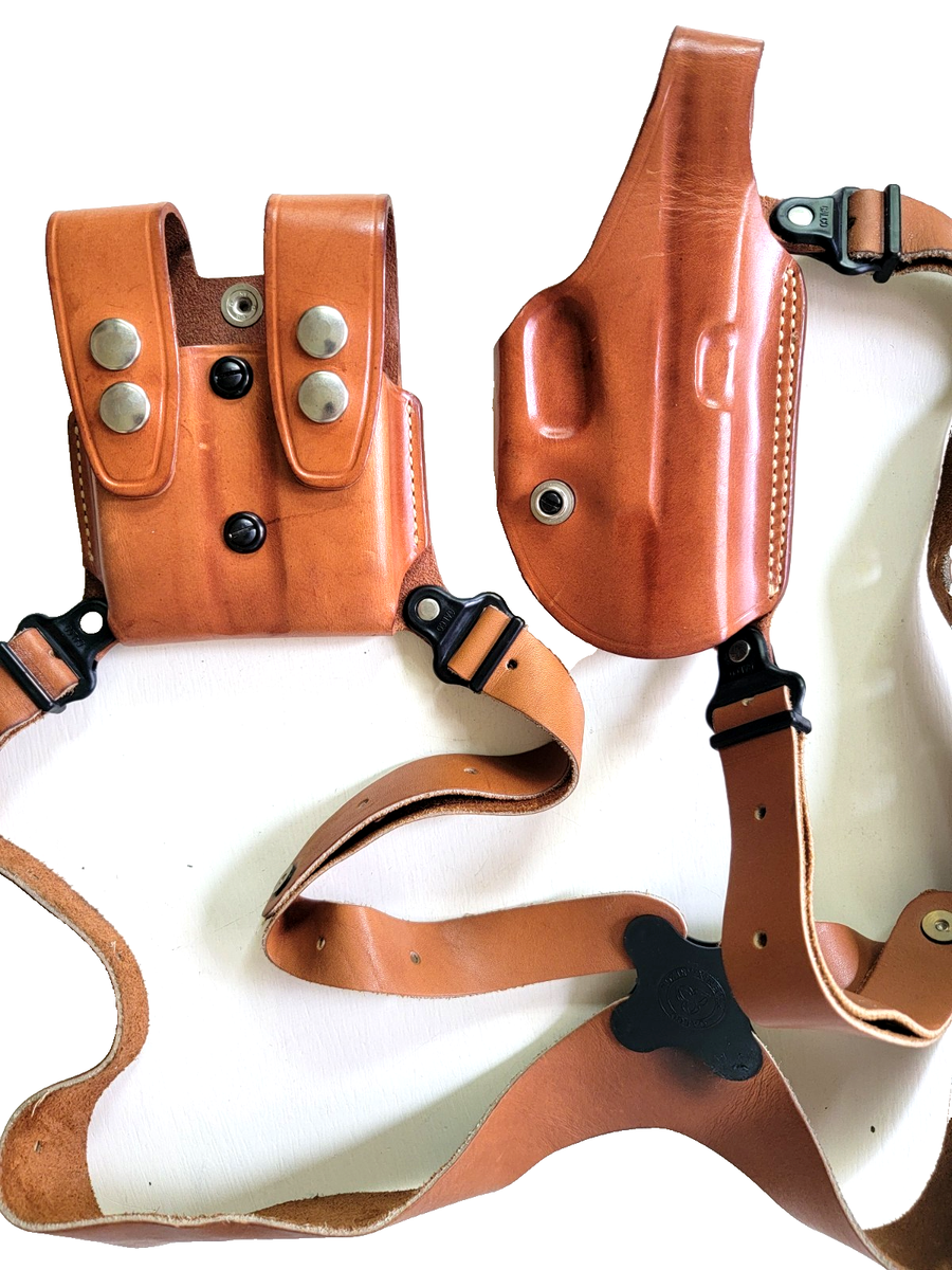 GALCO GUNLEATHER MIAMI CLASSIC II SHOULDER HOLSTER FOR GLOCK 17