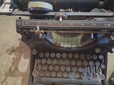 Underwood Antique Typewriter Black Early 20th Century Mechanical thumbnail