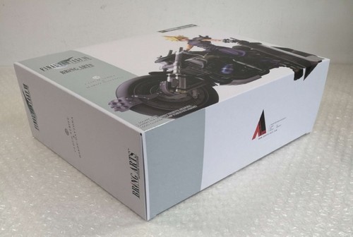 FIGURINE (FIGURE) FINAL FANTASY VII : CLOUD STRIFE & HARDY DAYTONA JAPAN NEW (BR - Imagen 3 de 9