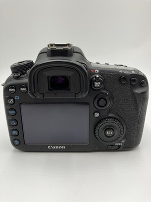 Canon EOS 7D Mark II 18-55mm Lens DSLR Camera Kit | eBay