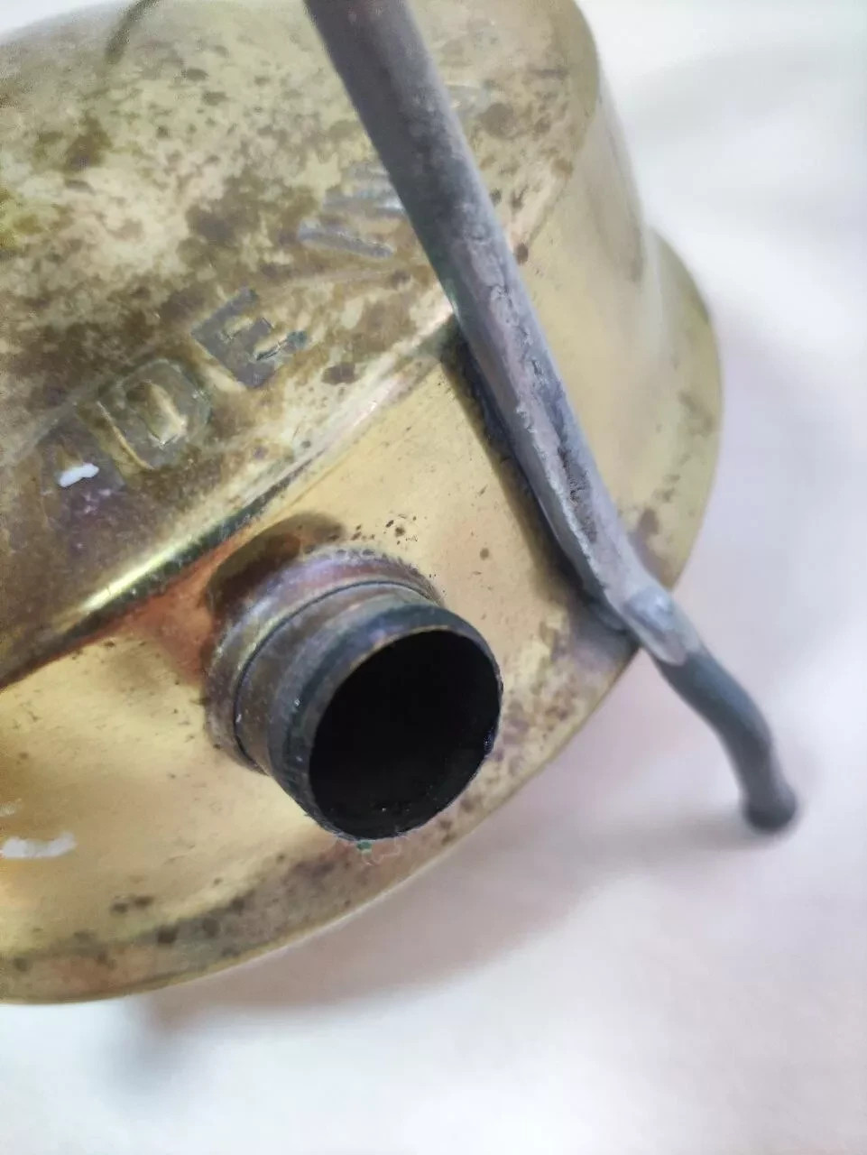 Vintage Soviet Primus Kerosene Stove “Record-1” USSR 1984 – Export Model