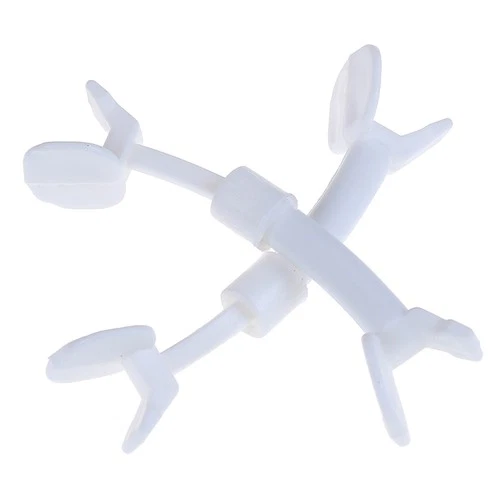 2pcs Slim Mouth Piece Face Flex Smile Cheek Toner Facial Exerciser Toning Tool