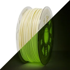 Gizmo Dorks 3mm (2.85mm) ABS Filament 1kg / 2.2lb for 3D Printers, Glow in Th...