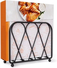 Napkin Holder for Table, Black Metal Paper Napkin Holder for Dining Table, Moder