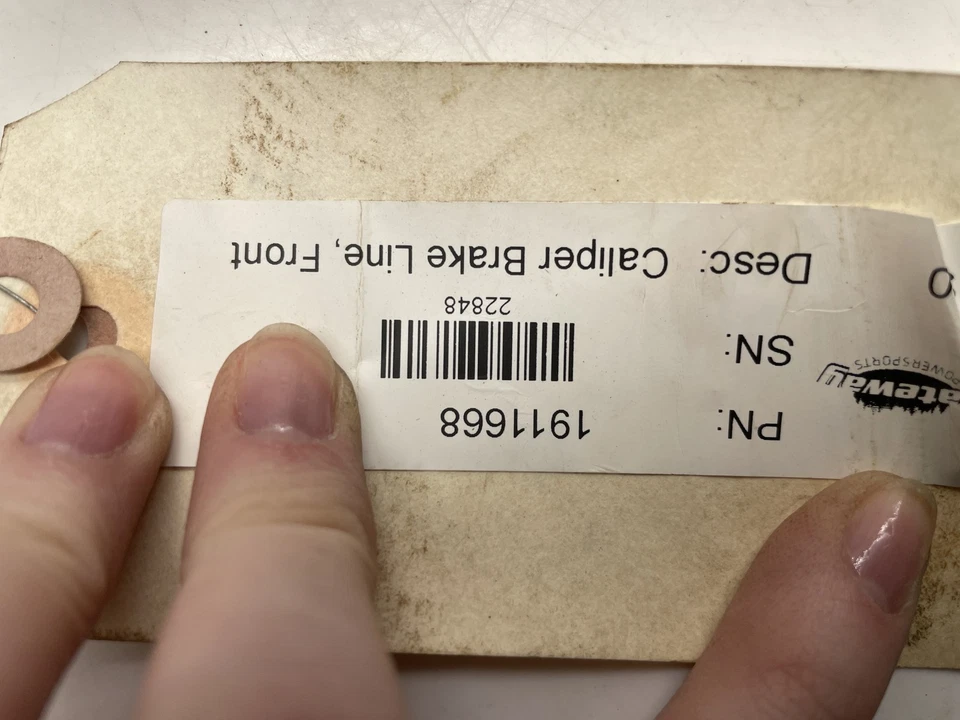 Línea de freno de pinza, delantera - POLARIS Sportsman 850 SP 2017 Foto 4 de 4