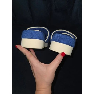 Gucci X Adidas 39EU  Very good condition  Blue, Cloth