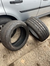 2x Farroad Fr26 255/50zr19 Tyres Good Condition / Loads Of Tread Left