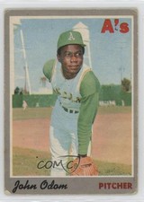 1970 O-Pee-Chee Blue Moon Odom #55 1ot3