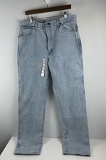 Men  s Wrangler 1013MWZGH Cowboy Cut Jeans - Light Blue Denim 36x34 Original Fit
