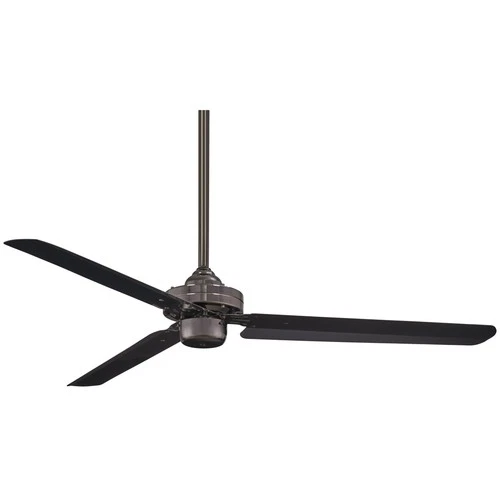 Minka Aire Steal 54" Ceiling Fan - Gun Metal 3-Blade - Picture 2 of 2