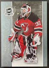 2007-08 Upper Deck The Cup Martin Brodeur 222/249 New Jersey Devils #43
