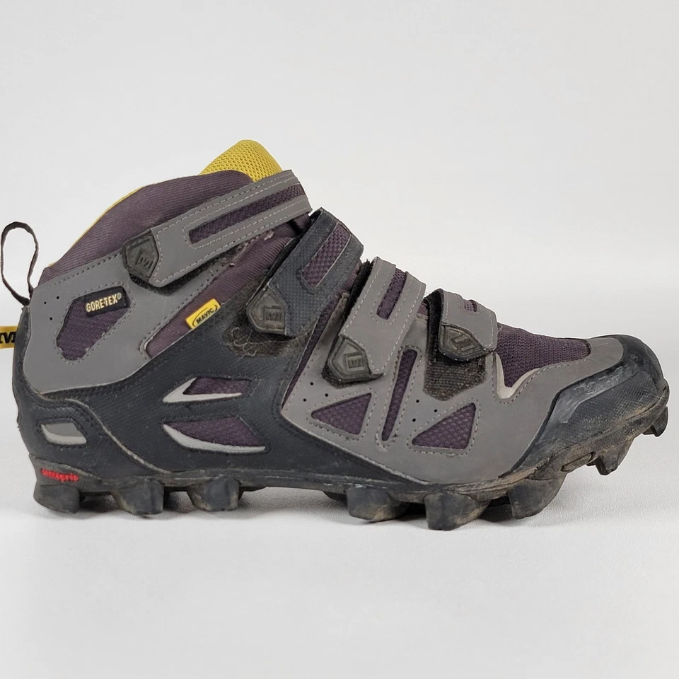 MAVIC Gtx Ciclismo MTB Zapatos EU 42 2/3 US 9UK 8.5 Mondo 257 mm cs709 Foto 4 de 4