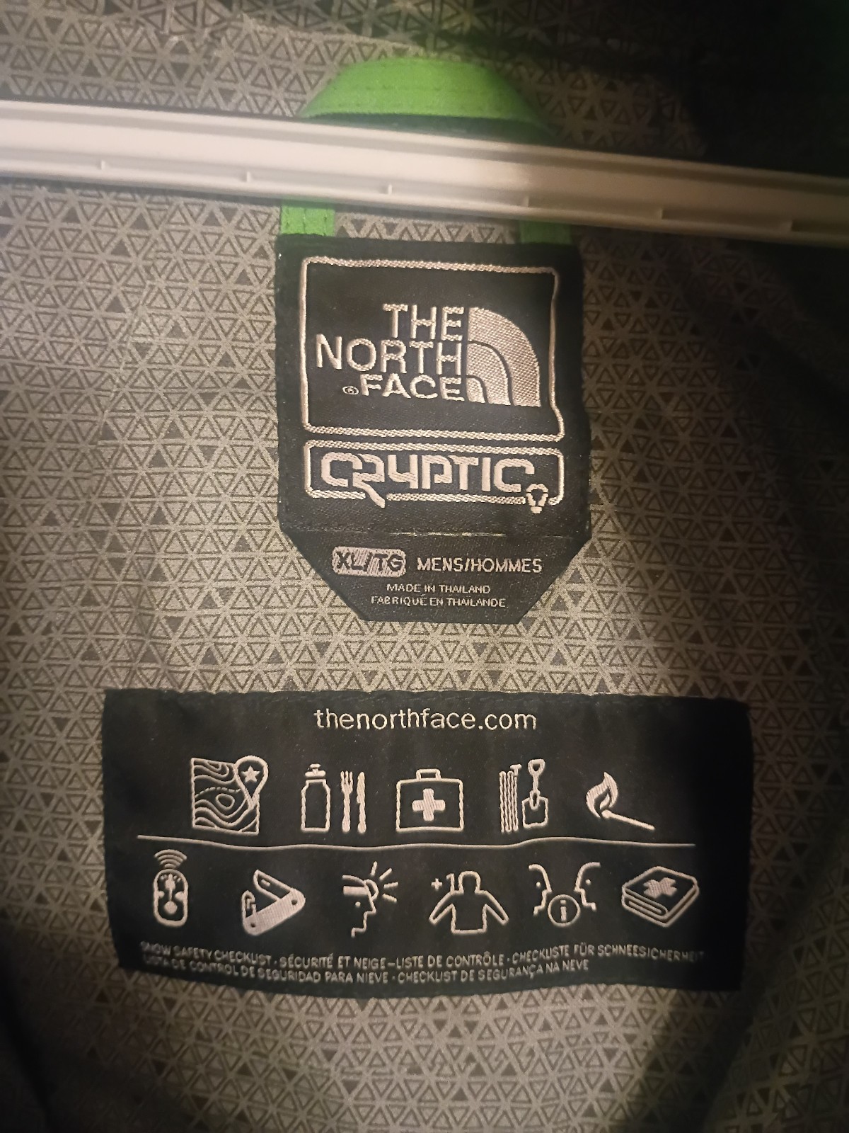 The North Face Mens Cryptic Multipocket Jacket XL… - image 3