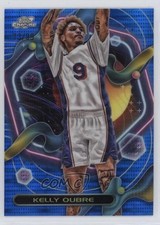2023-24 Topps Cosmic Chrome Blue Moon Refractor 73/99 Kelly Oubre Jr #98 z1r