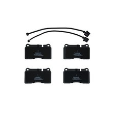 Satz Bremsbeläge Bremsklötze vorne für Audi TT 8J3 8J9 | 24331995