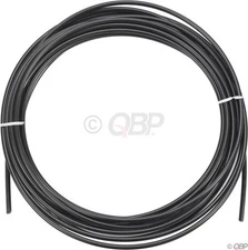 Jagwire 4mm Sport Derailleur Housing with Slick-Lube Liner 10M Roll, Black