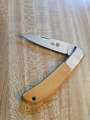 AL MAR FALCON SEKI JAPAN KNIFE VINTAGE AND RARE EXCELLENT CONDITION UNUSED 