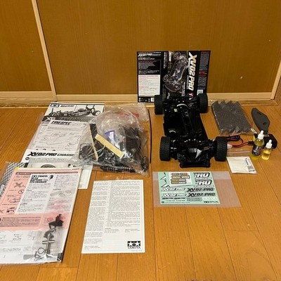 TAMIYA 1/10 RC TT-02 Chassis 58560 Racing Car Kit Ready for Custom Build