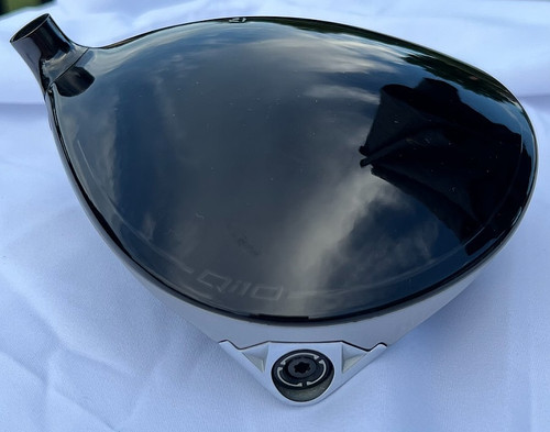 TAYLORMADE Qi10 LS 10.5 DRIVER HEAD ONLY Qi35 HEADCOVER NICE SHAPE FAST SHIP