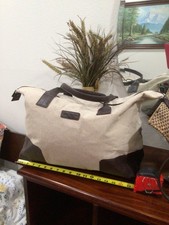 John Varvatos Weekend Travel Duffel Bag Large...