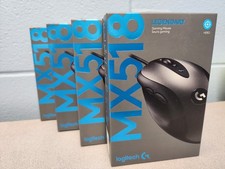 NEW Logitech G MX518 Legendary Wired Optical ...