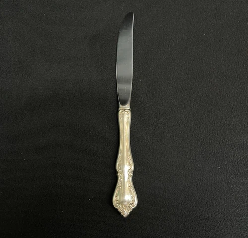 "Debussy" by Towle Sterling Silver Hollow Handle Modern Knife 9" Stainless Blade