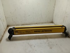 BANNER MINI-SCREEN MODEL NO. MSE1224Y LIGHT CURTAIN F10B 