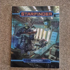 Starfinder RPG Armory Tabletop Game 2018, HC, Role-playing