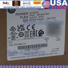For Allen Bradley 25C-D024N114 25C-D024N114 Factory Sealed In Box  US Free Tax