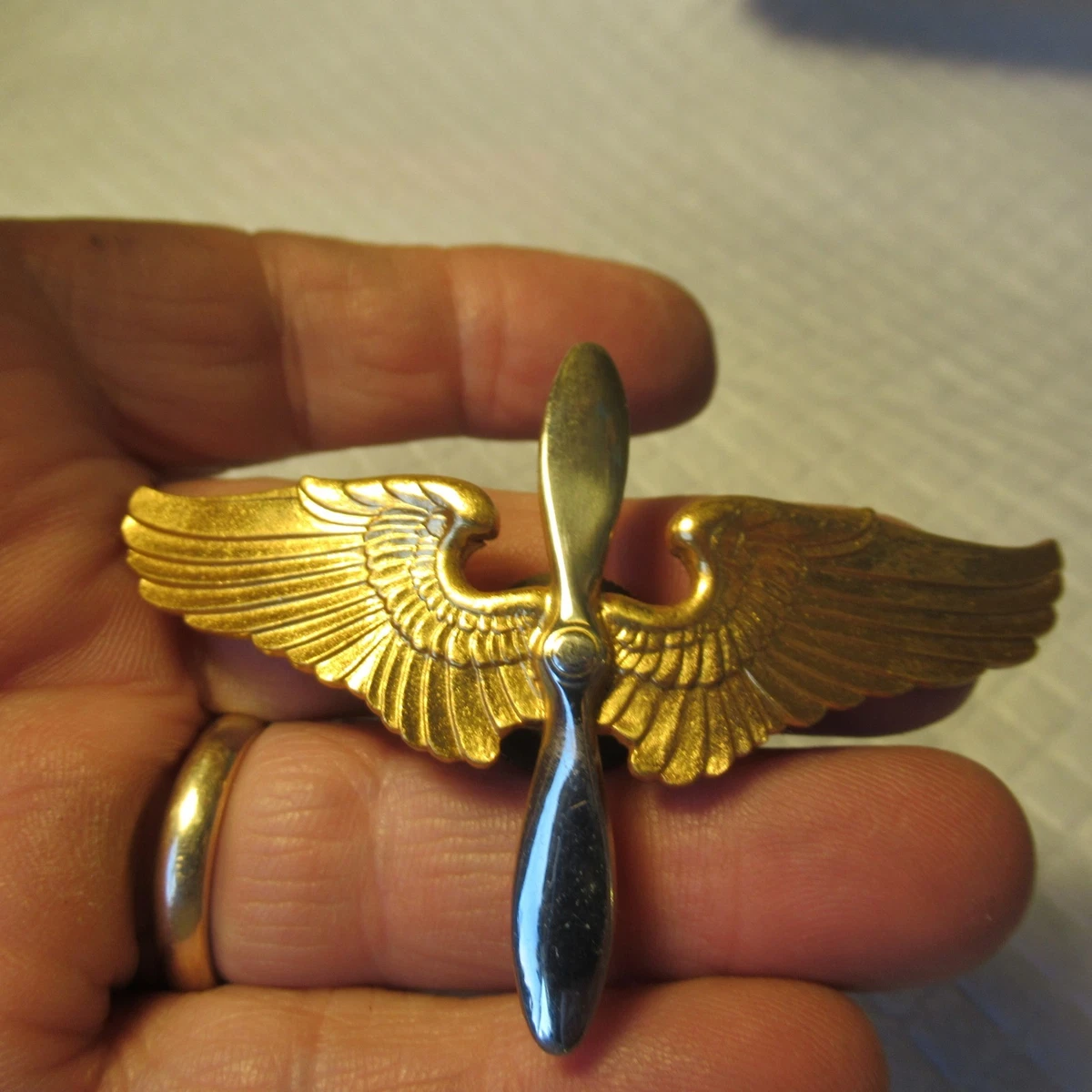 Air Force Wings Pin In Ww Ii Us Pins for sale | eBay