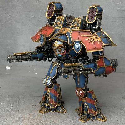 Warhammer 40k Adeptus Titanicus Warlord Battle Titan Imperial Knights Presale