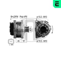Lichtmaschine Generator Lima ERA 210501A FüR Fiat Peugeot Ducato CitroËN 14V Bus
