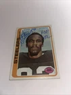 John Stallworth  Pittsburgh Steelers HOF Signed 1978 Topps Rookie Card